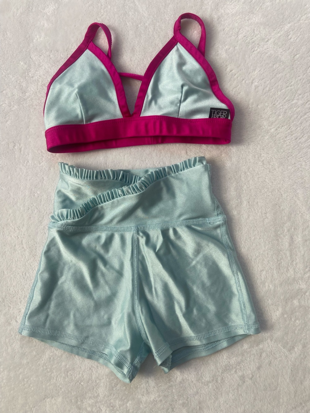 Tiger Friday dancewear set